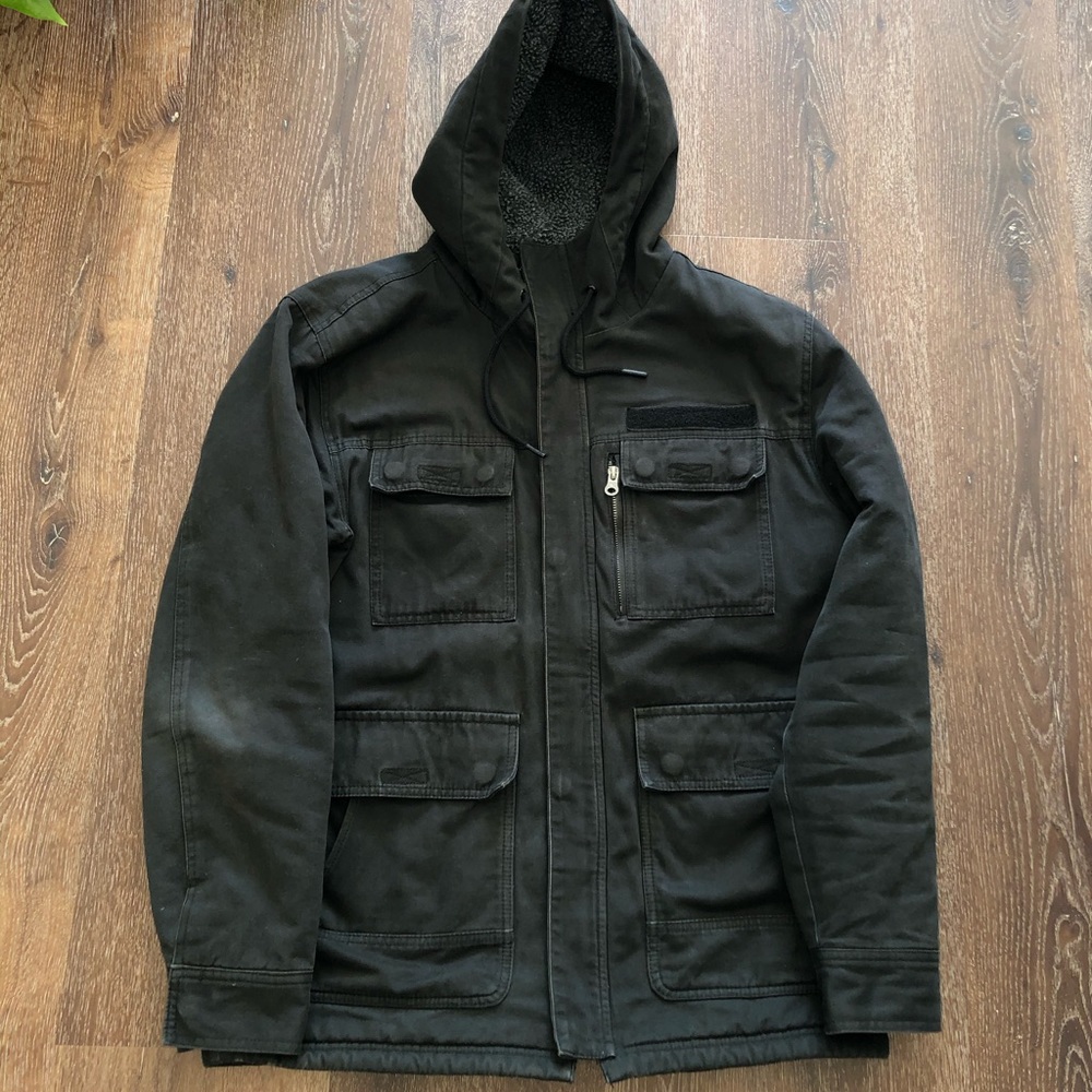 O’Neill Black Winter Coat
